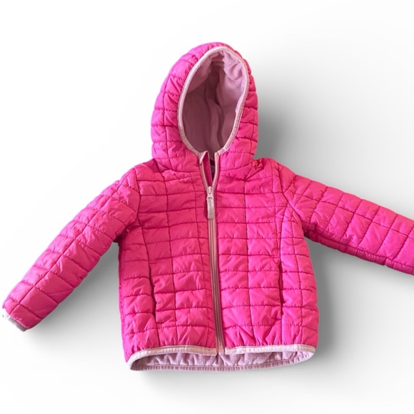 Cat & Jack Vibrant Pink Toddler Jacket size 2T - Picture 2 of 4